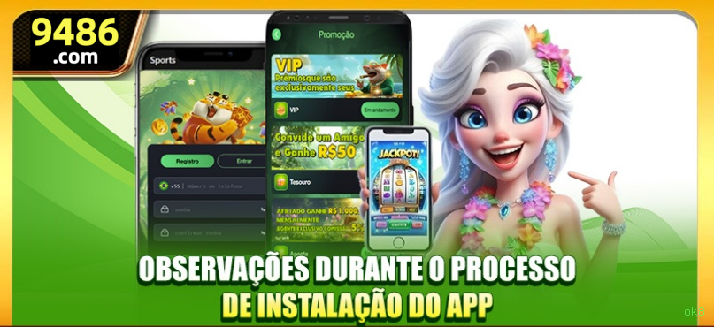 Download app ok8 Android iOS